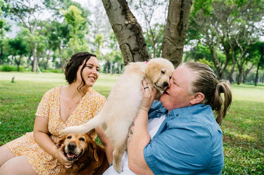 Why Do Dogs Do the "I Love You" Stretch? 5 Adorable Reasons